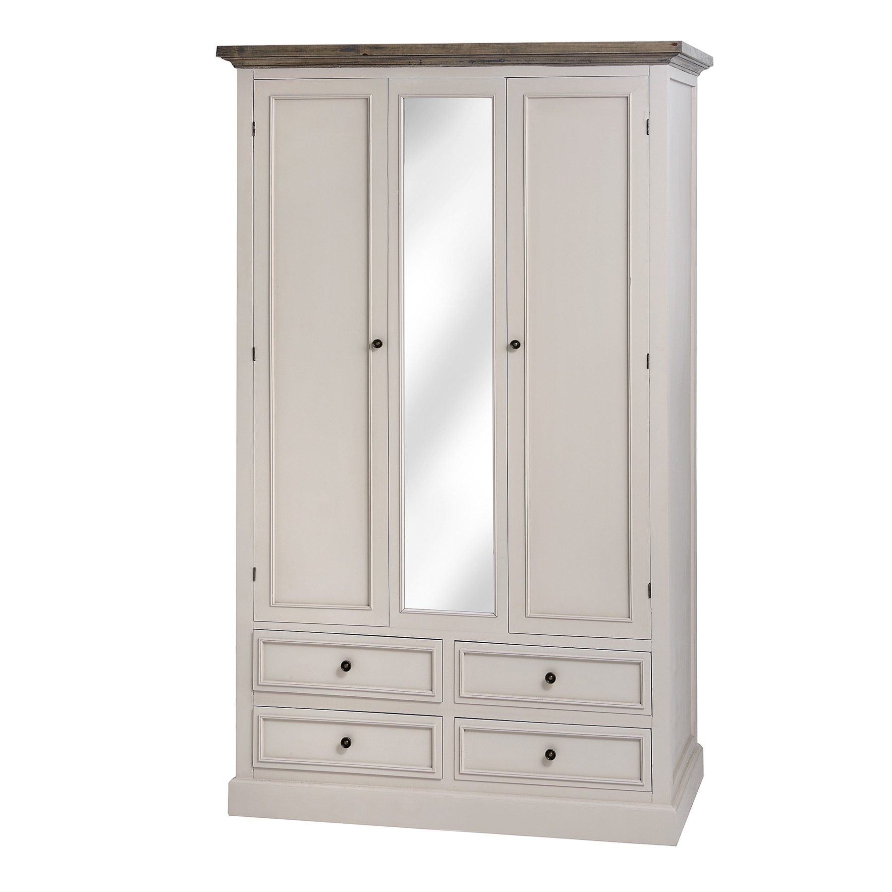 The Studley Collection 2 Drawer 2 Door Wardrobe From Hill Interiors