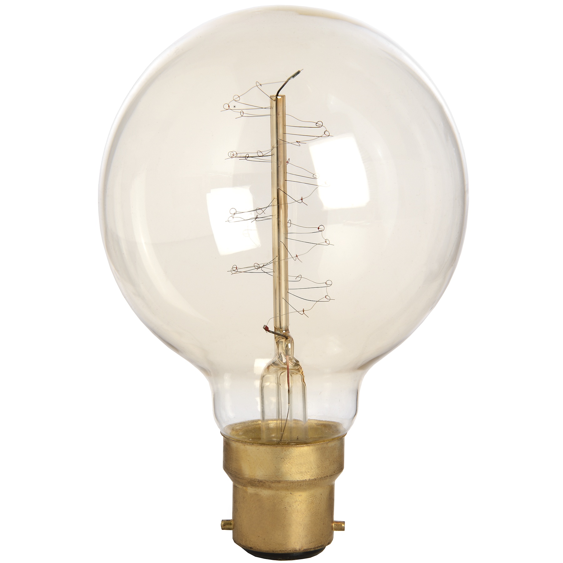 Round Bulb Fixing From Hill Interiors