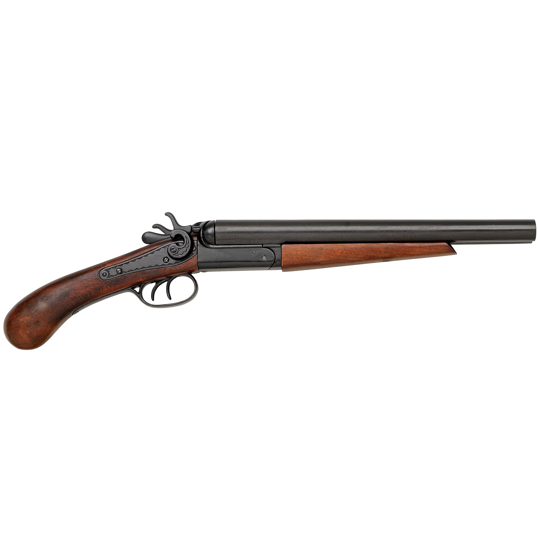 Shotgun+Pistol ... WELLS FARGO STAGECOACH SHOTGUN WITH PISTOL GRIP From Hill Interiors