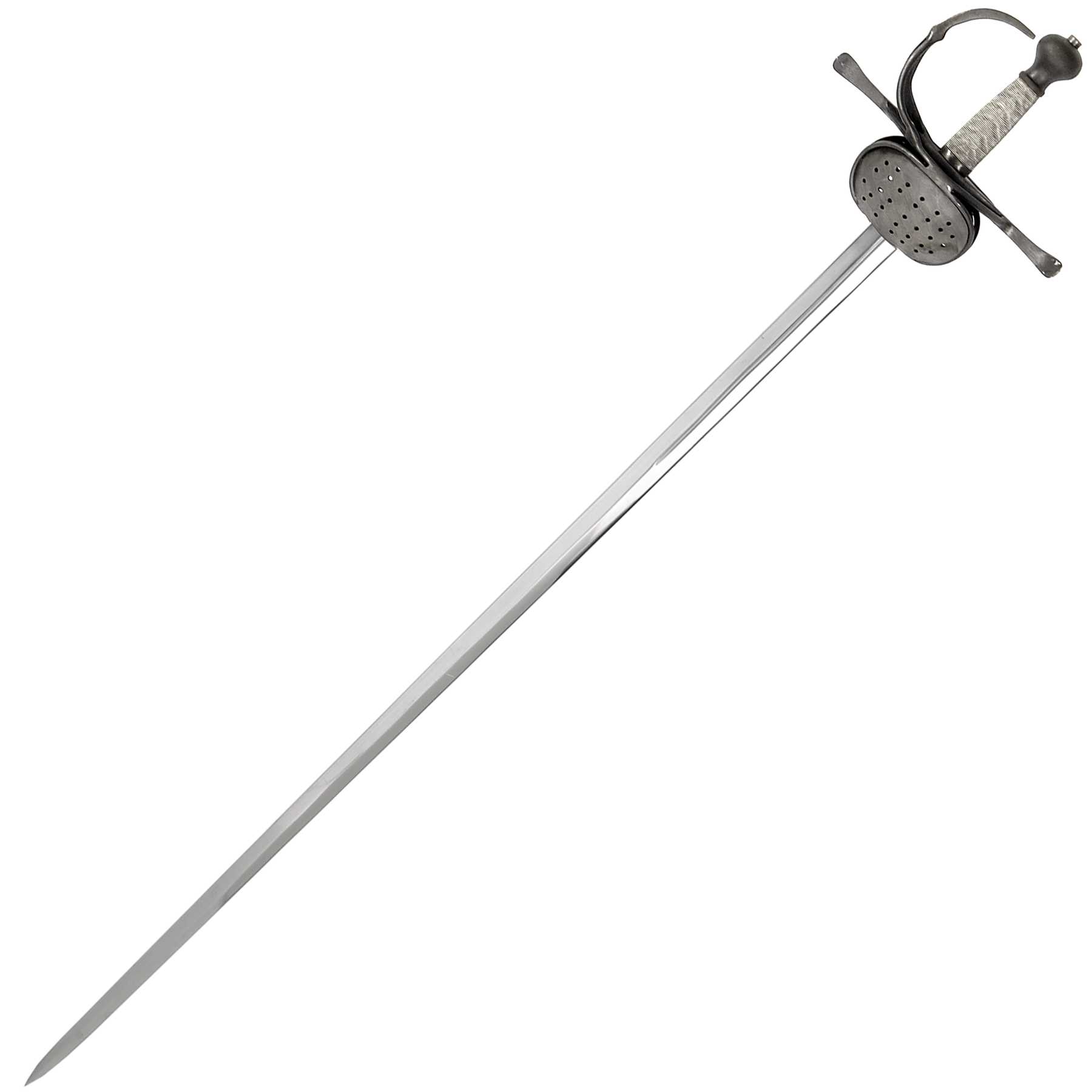 MUSEUM QUALITY PAPPENHEIMER RAPIER From Hill Interiors