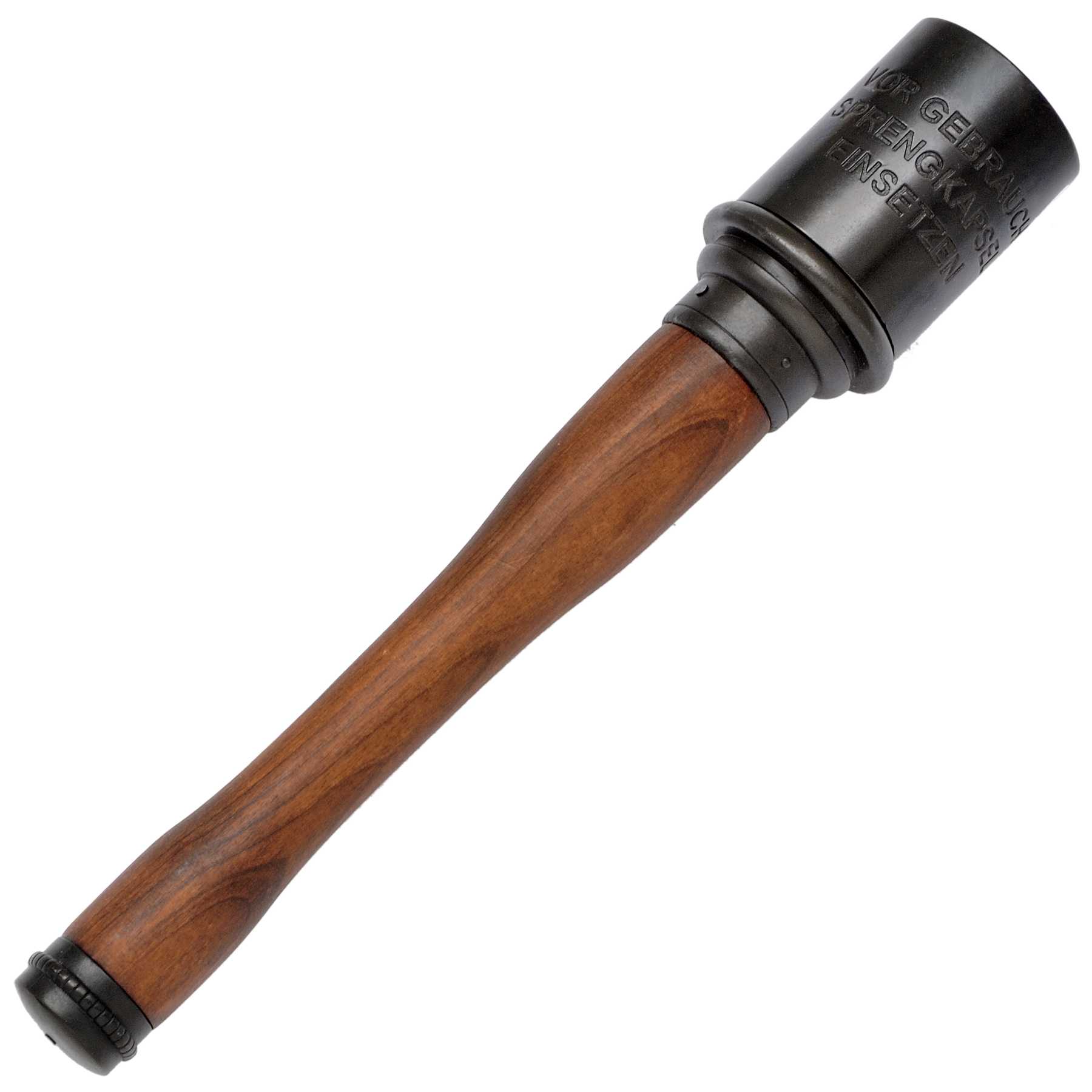 World war 2 stick grenade — polycount