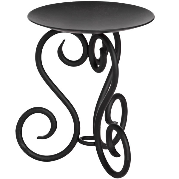 Small Iron Candle Holder