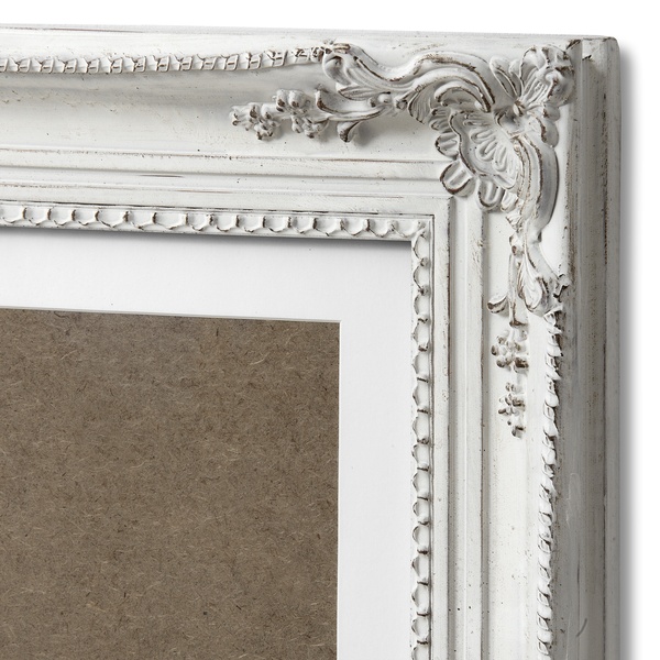 Antique White Large Gilded Multi Frame From Hill Interiors