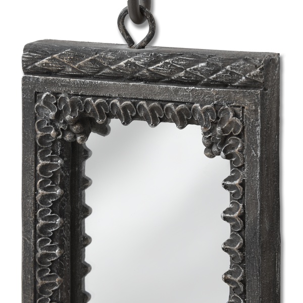 Decorative Wall Hanging Rectangular Mirror From Hill Interiors