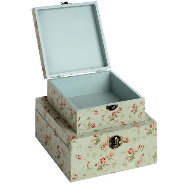 Kidson Style Trinket Boxes