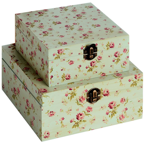 Kidson Style Trinket Boxes