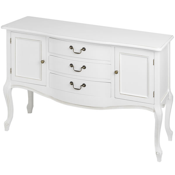 White Room 3 Drawer Sideboard Xx Sale Xx
