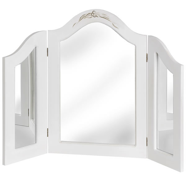 White Room Dressing Table Mirror