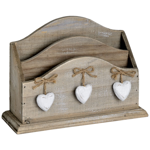 Heart Letter Rack