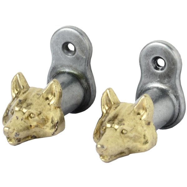 Wolf Hanger Gold