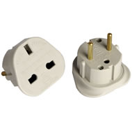 UK --> EUROPEAN MAINS ADAPTOR 5A