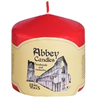  3  X  3  Red  Church  Candle