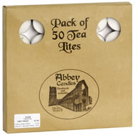 PACK 50 T-LITES