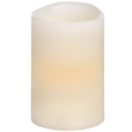  2  X  3  Inch  Ivory  Led  Candle