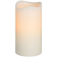  3  X  6  Inch  Ivory  Led  Candle