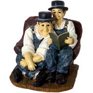 LAUREL & HARDY TRINKET BOX     SPECIAL OFFER