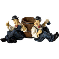 LAUREL & HARDY PEN HOLDER   SPECIAL OFFER