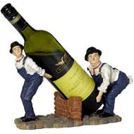 LAUREL & HARDY BOTTLE HOLDER