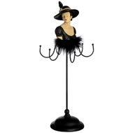 FLAPPER JEWELLERY HOLDER