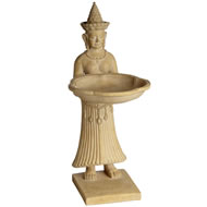 BUDDHA WITH BASIN