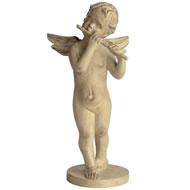  Cherub  Playing  Flute