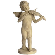  Cherub  Playing  Violin