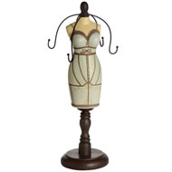 NEGLIGEE MANNEQUIN JEWELLERY HOLDER