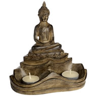  Buddha  Tea  Light  Holder