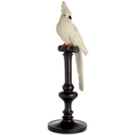 COCKATOO ON PERCH