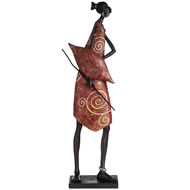  African  Hunting  Lady