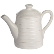 Large  Tea  Pot  -  White  Collection