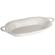  Serving  Platter  -  White  Collection