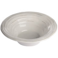 White  China  Soup  Bowl