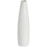  White  China  Tall  Vase