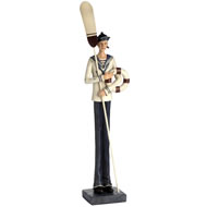  Sailor  In  Blue  Trousers  With  Oar    Xx  Sale  Xx