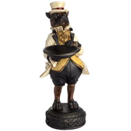  Gentleman  Bull  Dog  With  Tray