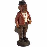  Gentleman  Bull  Dog  Figurine      Xx  Sale  Xx