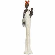  African  Lady  With  Baby
