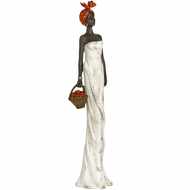  African  Lady  With  Basket