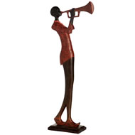 TRUMPET PLAYER (LARGE) SPECIAL OFFER