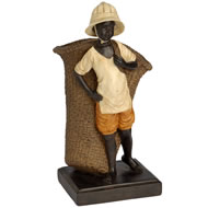 BOY WITH LARGE SACK