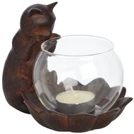  Cat  Tea  Light  Holder