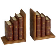 Pair  Of  Book  Bookends