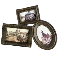  Victorian  Harrogate  Triple  Photoframe