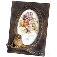  Wise  Old  Owl  Photo  Frame
