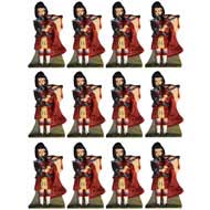 PACK OF 12 PIPER MAGNET