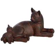  Mother  And  Daughter  Love  Cats  Ornament