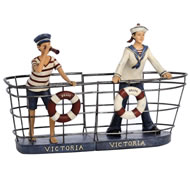  Pair  Of  Nautical  Hello  Sailor  Bookends    Xx  Sale  Xx