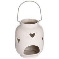  Ceramic  Heart  Tea  Light  Holder