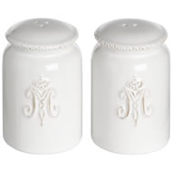  Salt  &  Pepper  Condiment  Set